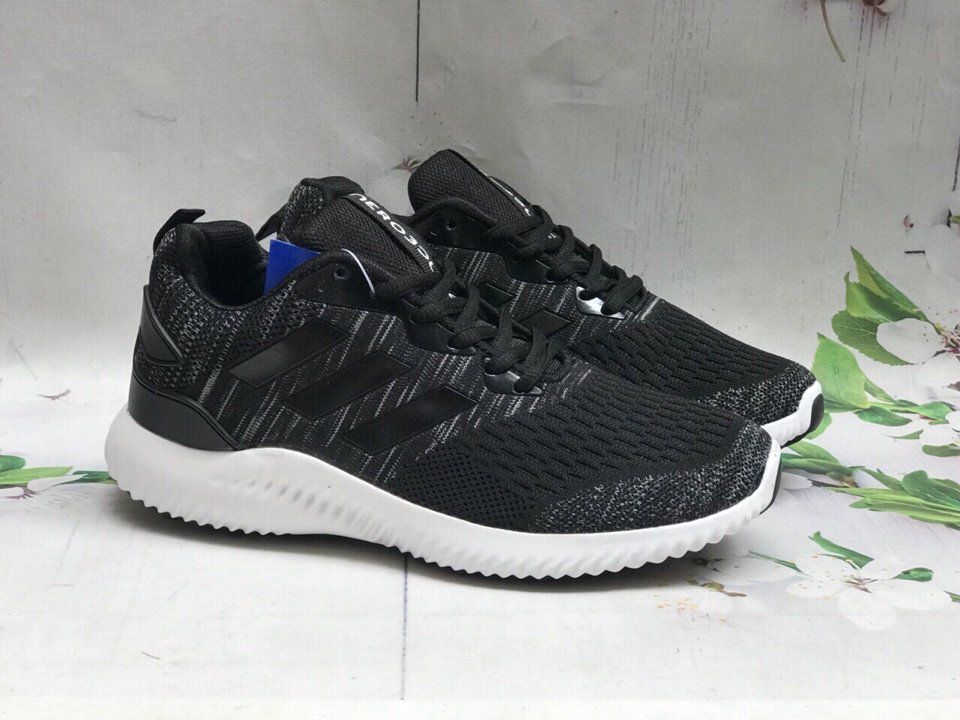 Mua Giày Adidas Alpha 2018 đen, giày thể thao chạy bộ alphabounce đen full  đi học đi chơi SneakerXinh Store AD45 giá rẻ nhất | TecKi.Vn