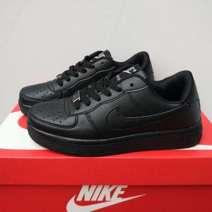 giày nike air force 1 black