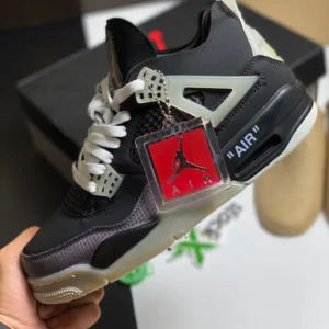 Giày-jordan-4-off-white-black-siêu-cấp-10.webp