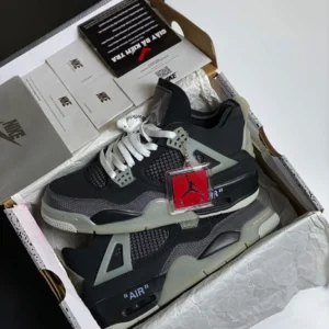 Giày-jordan-4-off-white-black-siêu-cấp-3.webp