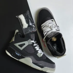 Giày-jordan-4-off-white-black-siêu-cấp-4.webp